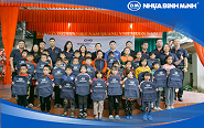 Nhựa Bình Minh triển khai chương trình 'thương nguồn nước,  yêu tương lai'