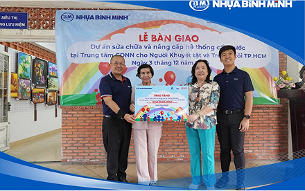 Món quà tiếp sức cho dòng chảy kiên cường, nâng bước những tấm gương nghị lực