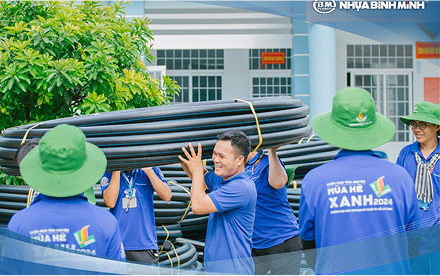 Món quà tiếp sức cho dòng chảy kiên cường, nâng bước những tấm gương nghị lực