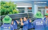 Binh Minh Plastics launches the program “Cherish the Water Source, Love the Future” in Phu Yen.