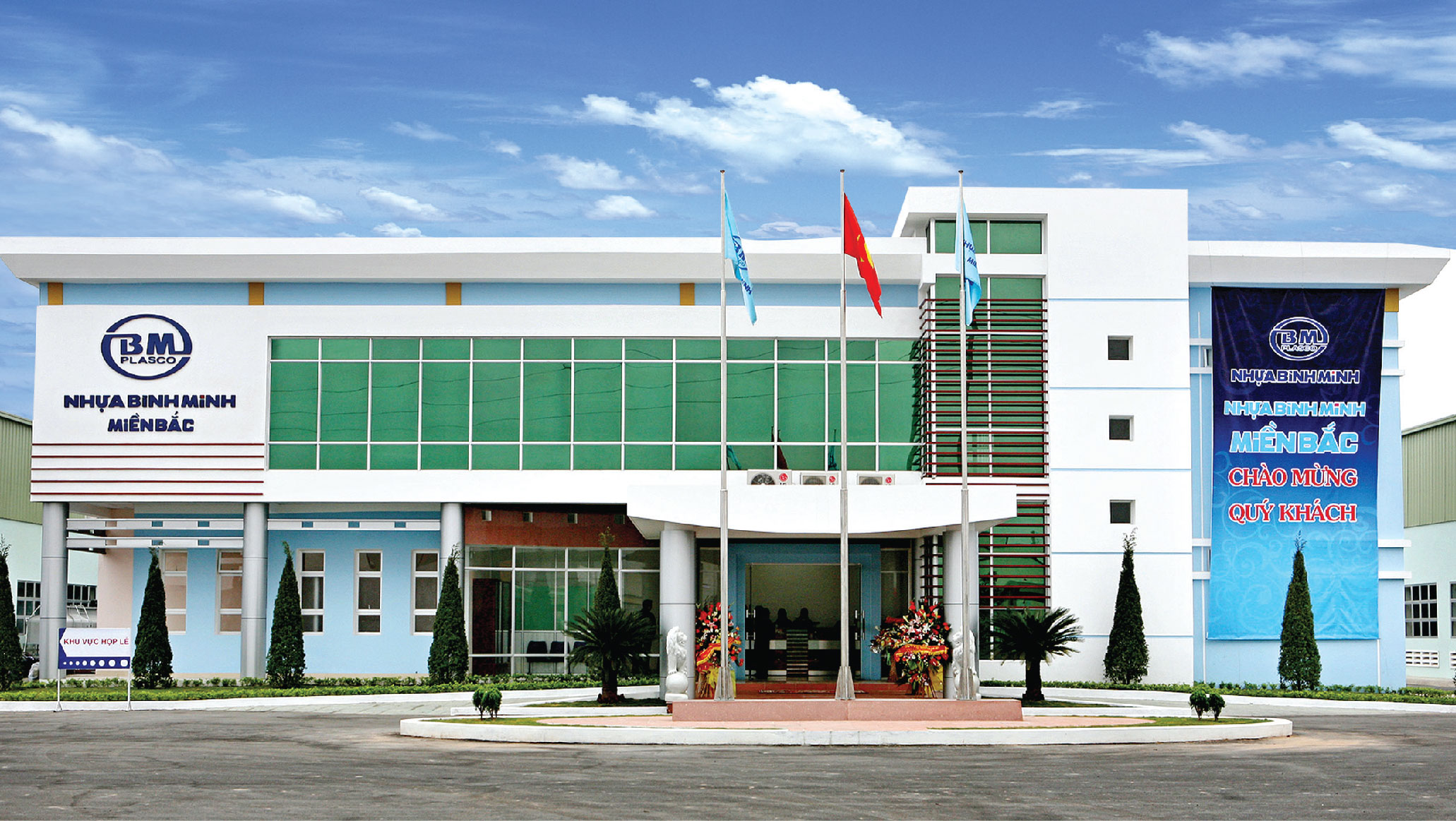 Công ty tnhh mtv nhựa bình minh miền bắc