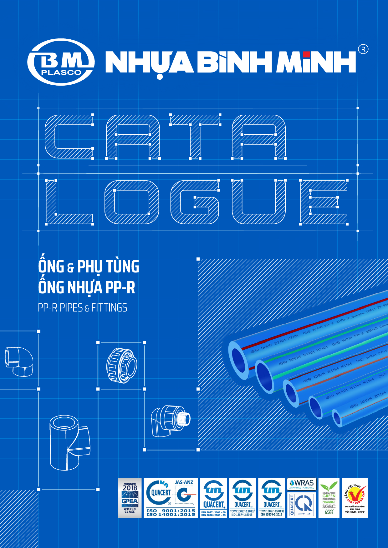 Ống & phụ tùng ống nhựa PP-R