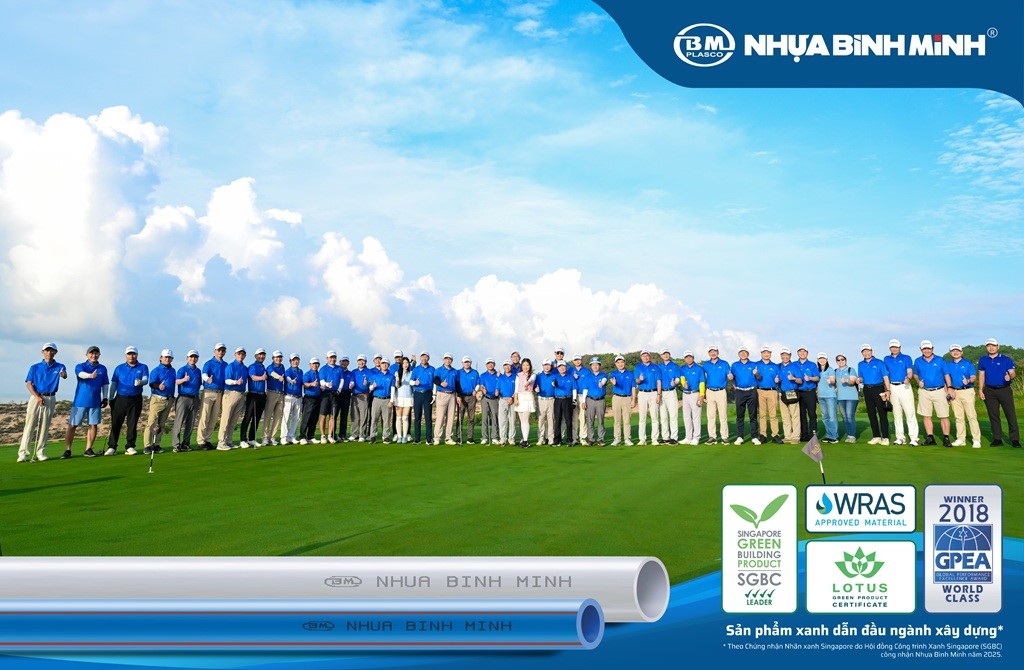 Nâng tầm hợp tác với nhà thầu, kiến tạo tương lai xanh tại sự kiện “Nhựa Bình Minh Green Growth”