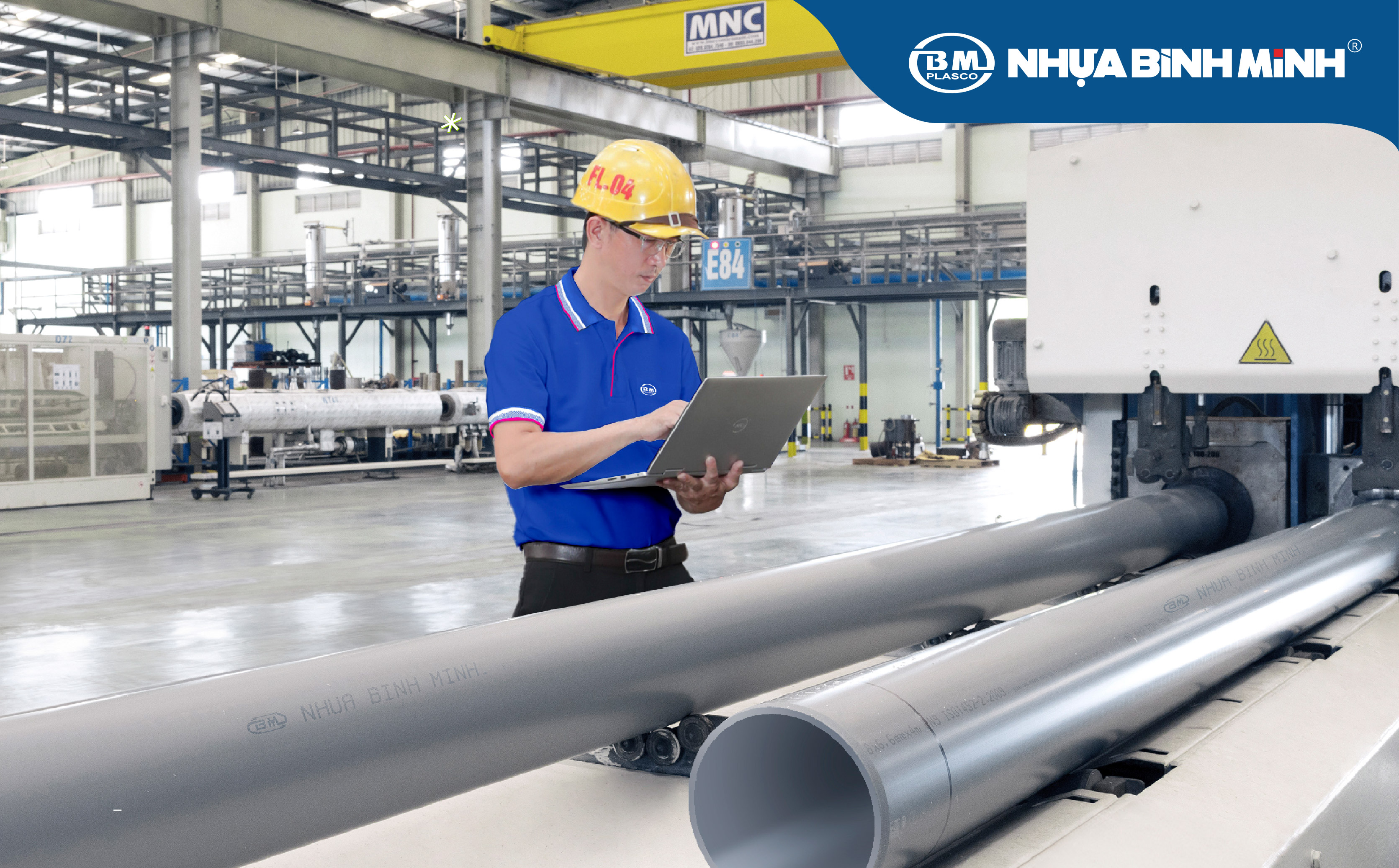 Ống nhựa Bình Minh đạt tiêu chuẩn xanh SGBC về thân thiện môi trường