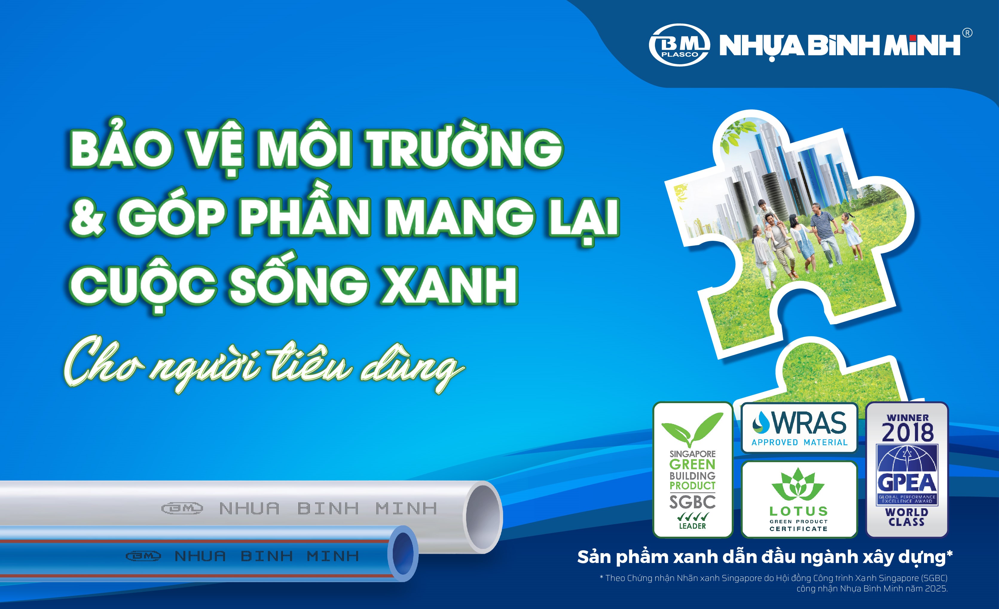 Sản phẩm xanh Singapore: Nhựa Bình Minh “dẫn đầu” tiêu chuẩn về quản lý năng lượng (Kỳ 2)
