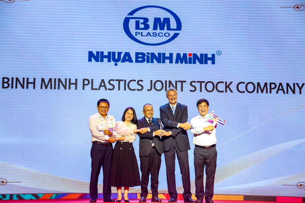 Nhựa Bình Minh lần thứ 3 đón nhận giải thưởng “Nơi làm việc tốt nhất Châu Á”