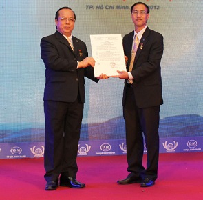 Nghị quyết 66/NQ-BM/HĐQT/2012 Bổ nhiệm Tổng Giám Đốc Công ty