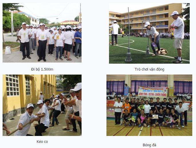 Binh Minh Plastics Joint Stock Company Sports Festival 2011