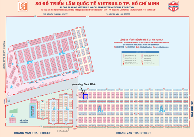 V/v Triển lãm Quốc tế Vietbuild 2016