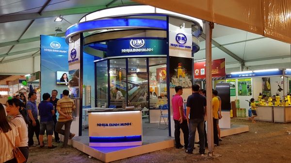 Hội chợ HVNCLC và tổ chức Hội thảo tại Tp. Quy Nhơn, tỉnh Bình Định