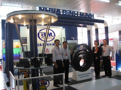 Vietbuild Da Nang International Exhibition Fair 23/04/2011