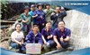 Binh Minh Plastics continues to implement the project "Loving Water, Caring for the Future" in Quang Nam.