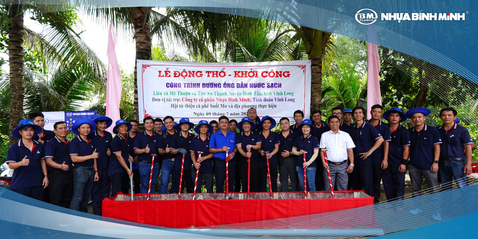 Journey of Bringing Clean Water to Vinh Long Province