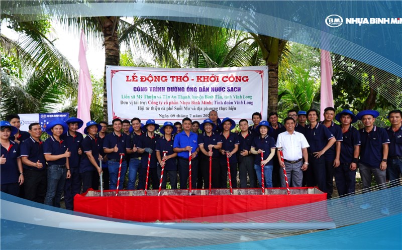 Journey of Bringing Clean Water to Vinh Long Province
