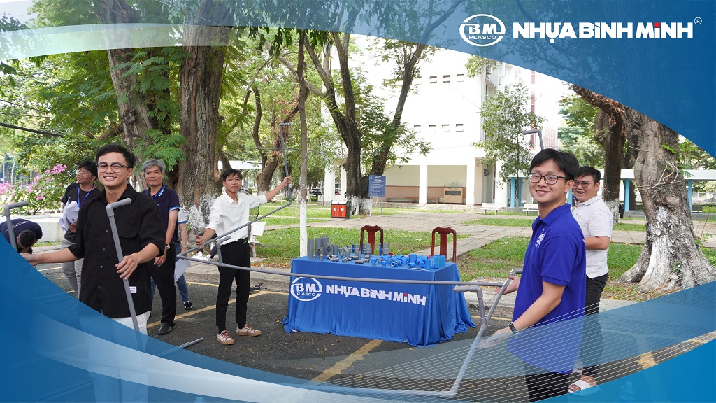 NHỰA BÌNH MINH ĐỒNG HÀNH CÙNG NGÀY HỘI NGÀNH NƯỚC NĂM 2024