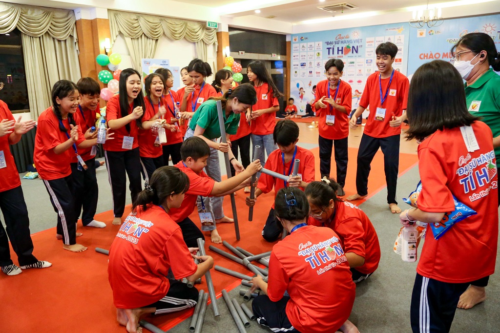 NHỰA BÌNH MINH ĐỒNG HÀNH CÙNG TRẠI HÈ ĐẠI SỨ HÀNG VIỆT TÍ HON 2023