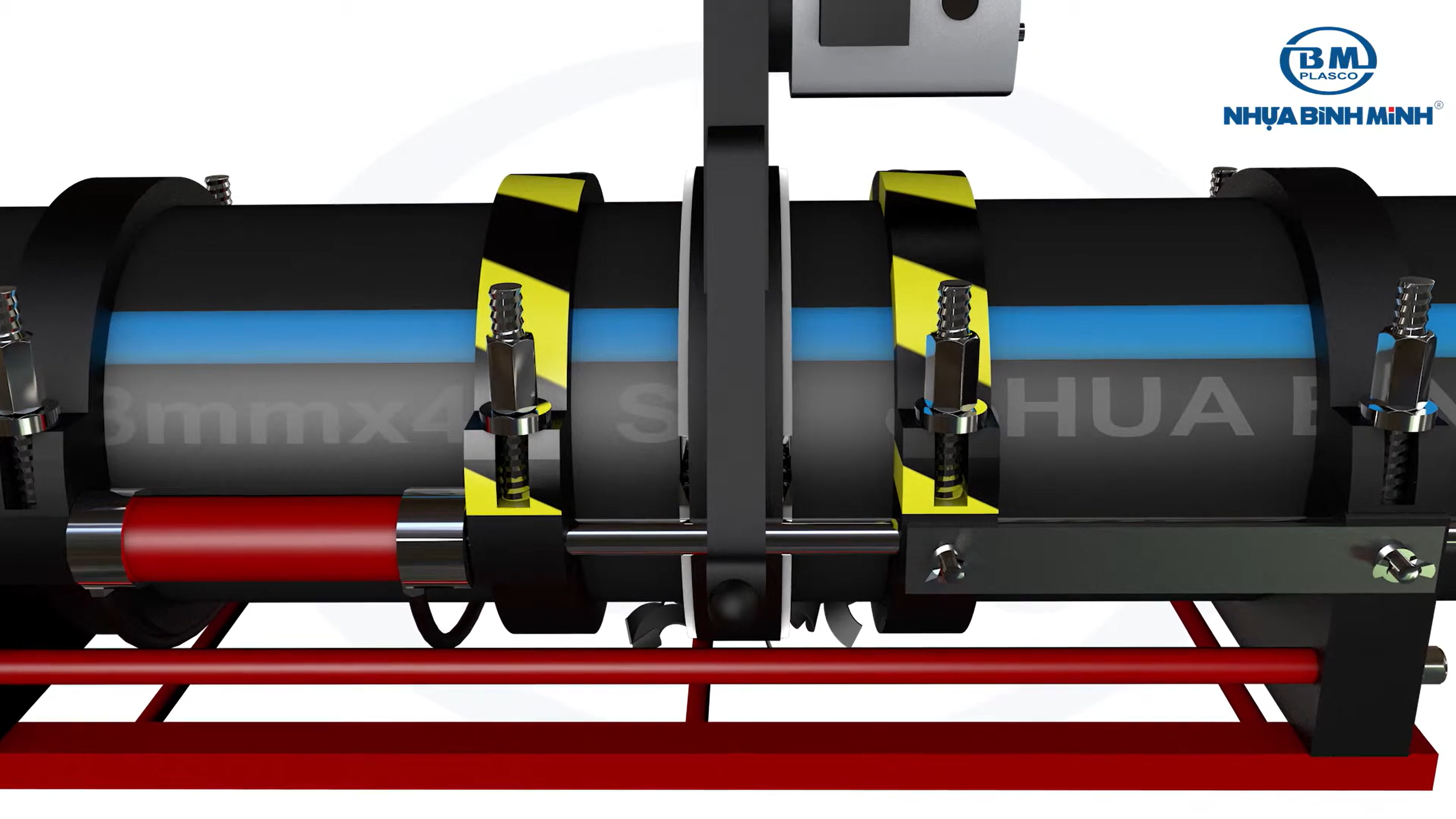 HDPE HÀN ĐÔI ĐẦU - BMP