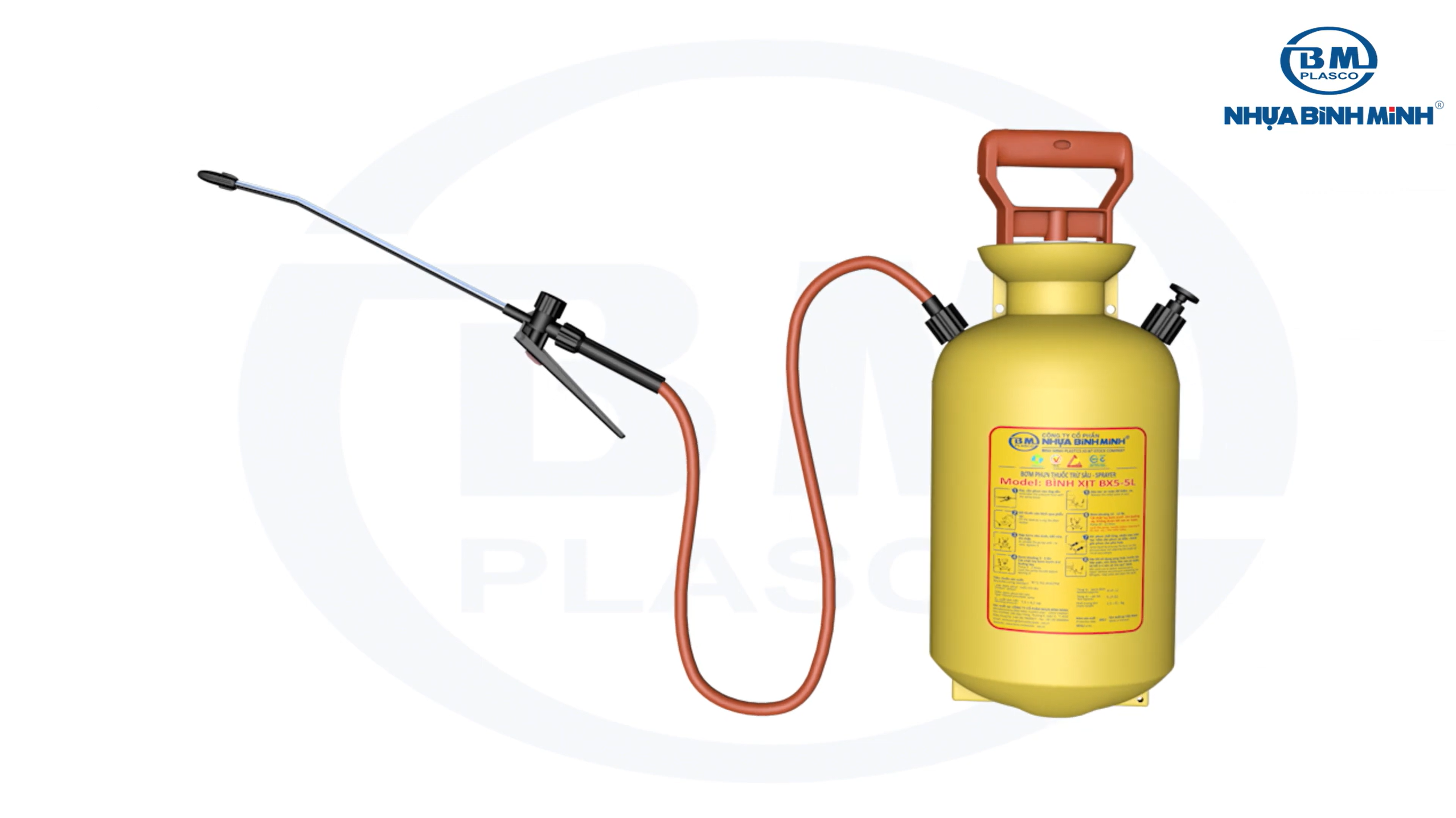 INSTRUCTIONS FOR USE OF SPRAYER - BMP