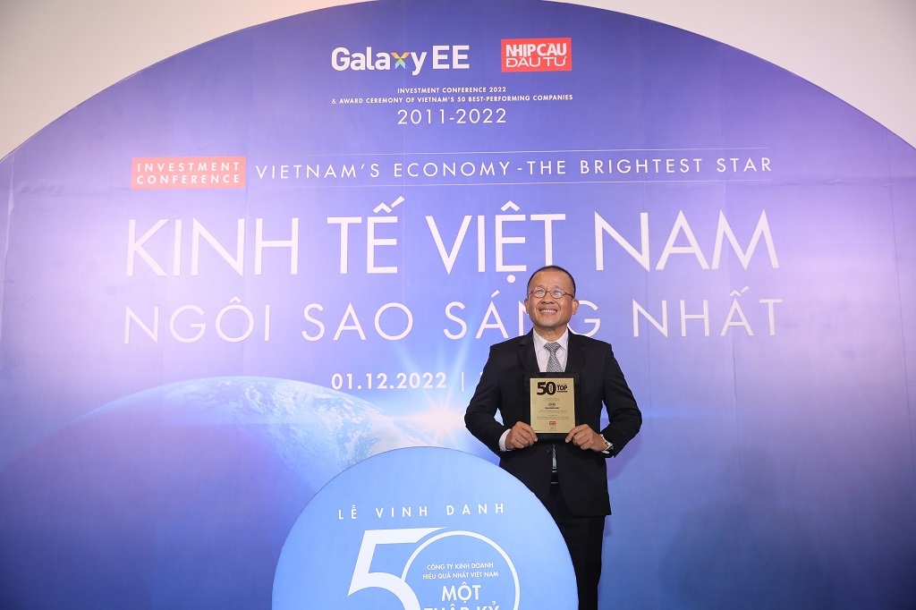 CÔNG TY CỔ PHẦN NHỰA BÌNH MINH ĐƯỢC VINH DANH “TOP 50 CÔNG TY KINH DOANH HIỆU QUẢ NHẤT VIỆT NAM 2011 – 2022” VÀ “TOP 10 BÁO CÁO THƯỜNG NIÊN TỐT NHẤT 2022”
