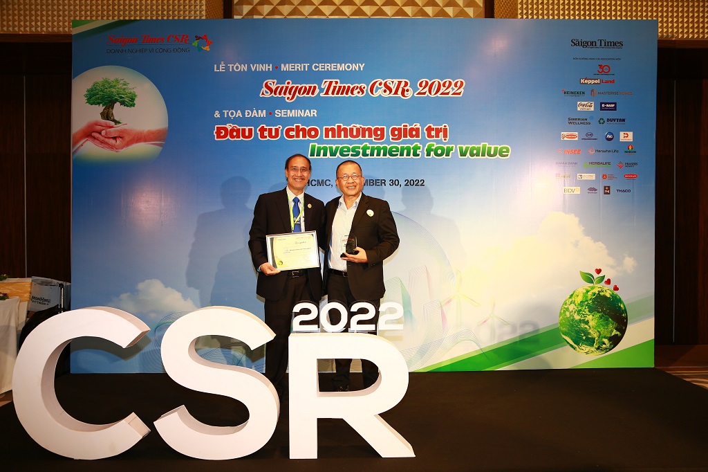 NHỰA BÌNH MINH ĐƯỢC VINH DANH VÌ NHỮNG ĐÓNG GÓP QUAN TRỌNG CHO XÃ HỘI VÀ CỘNG ĐỒNG (CSR)