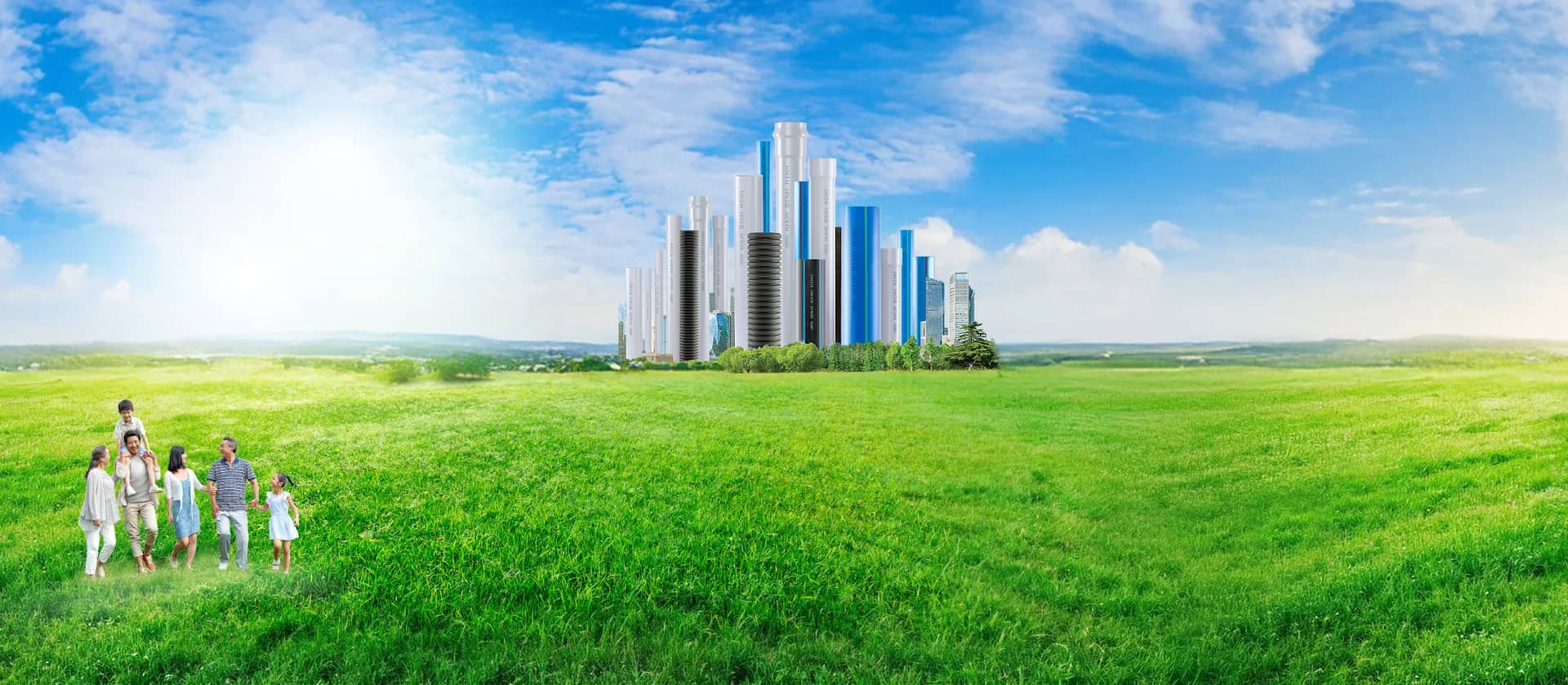 Thương nguồn nước,<br> Yêu tương lai