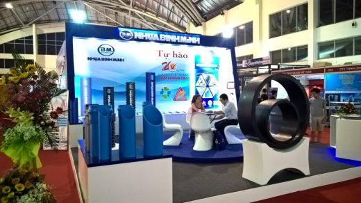 Nhựa Bình Minh tham gia triển lãm Vietbuild tại Đà Nẵng