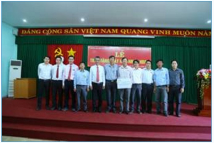 Đào tạo sinh viên khoa kỹ thuật hạ tầng đô thị đại học xây dựng Miền Tây
