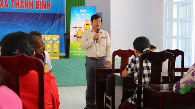 Hội thảo hướng dẫn sử dụng bình phun thuốc BVTV an toàn và hiệu quả trong sản xuất nông nghiệp