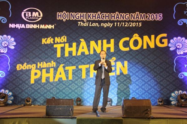 Hội nghị khách hàng dự án tại Thái Lan từ 9/12 đến 12/12/2015