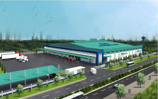 Thực hiện bán hàng tại Nhựa Bình Minh Long An