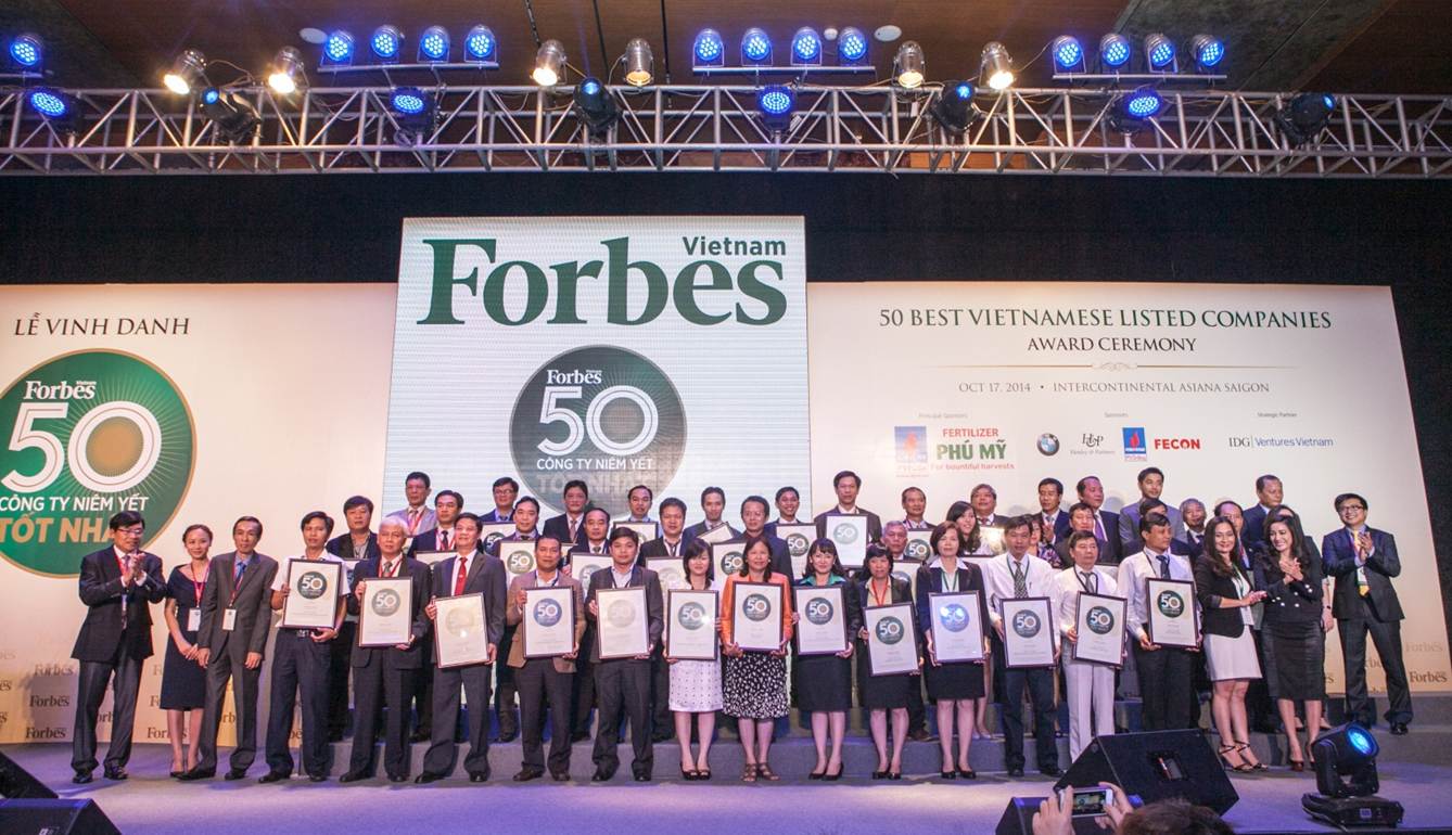 NHỰA BÌNH MINH – MỘT TRO­­­NG “50 CÔNG TY NIÊM YẾT TỐT NHẤT VIỆT NAM”