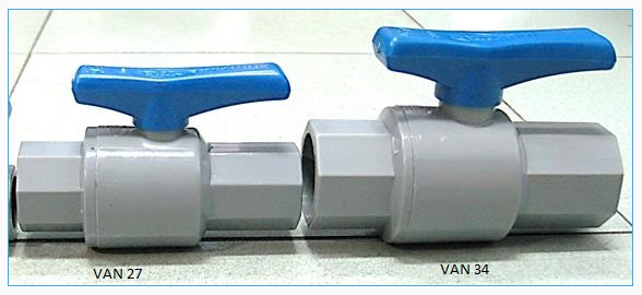 THÔNG BÁO SẢN PHẨM MỚI - VAN 34