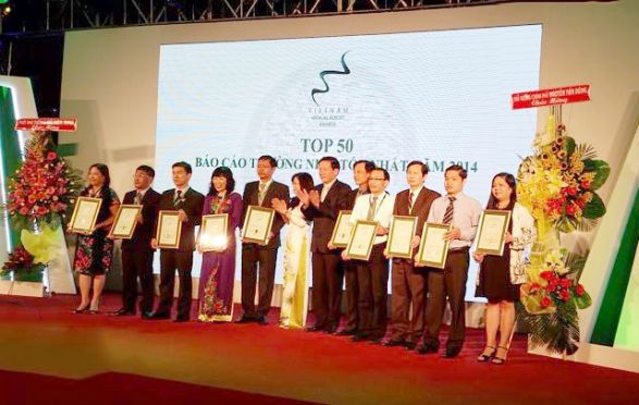 Báo cáo thường niên tốt nhất năm 2014