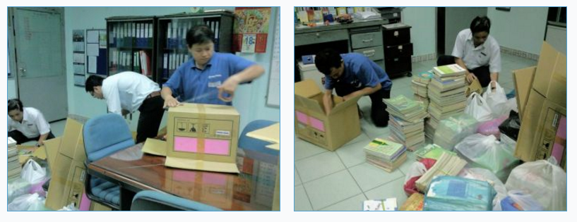 Quyên Góp Sách Giáo Khoa cũ