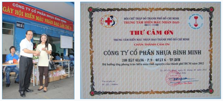 Ngày hội hiến máu nhân đạo