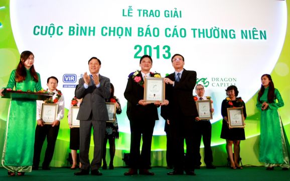 Báo cáo thường niên tốt nhất năm 2012