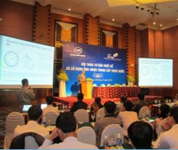 Hội thảo tư vấn thiết kế và sử dụng ống nhựa trong cấp thoát nước