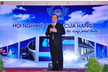 Hội nghị hệ thống cửa hàng tại ThaiLand - năm 2012