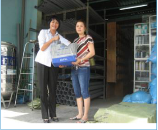 Nhựa Bình Minh chống hàng gian, hàng giả