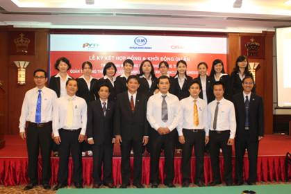 Lễ ký kết hợp đồng & khởi động dự án triển khai hệ thống công nghệ thông tin quản trị tổng thể nguồn lực doanh nghiệp (ERP) sử dụng giải pháp Oracle e-Business suite tại Công ty Cổ Phần Nhựa Bình Minh