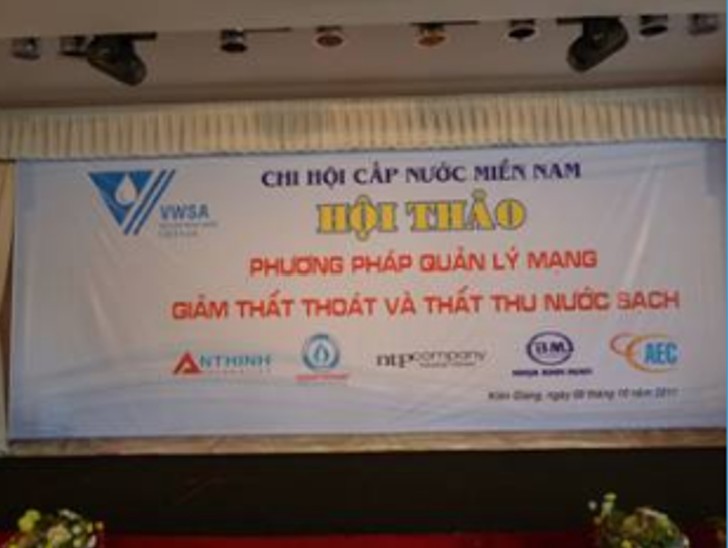 Nhựa Bình Minh chung tay với Ngành cấp nước hạn chế thất thoát nước sạch