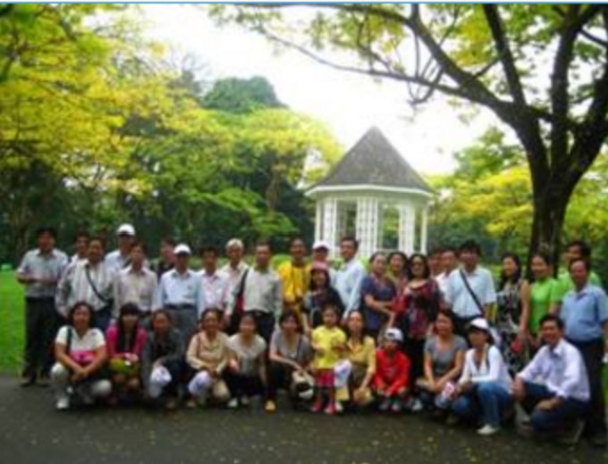 Nhựa Bình Minh tổ chức đi dã ngoại ở nước ngoài