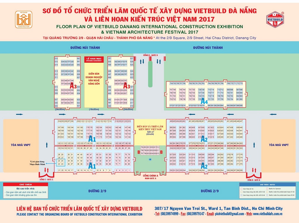 Triển lãm Quốc tế Vietbuild 2017
