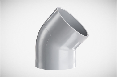 NHẬN DẠNG SẢN PHẨM CO 45 ĐỘ - DN 114 MỎNG