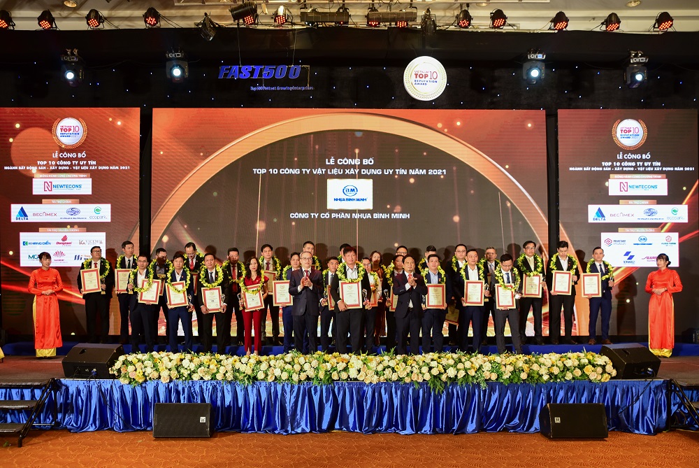 Nhựa Bình Minh - Top 10 công ty vật liệu xây dựng uy tín năm 2021