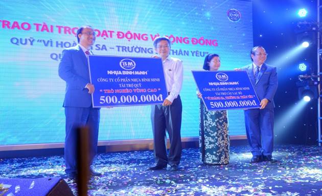 LỄ & HỘI KỶ NIỆM 40 NĂM NGÀY THÀNH LẬP NHỰA BÌNH MINH