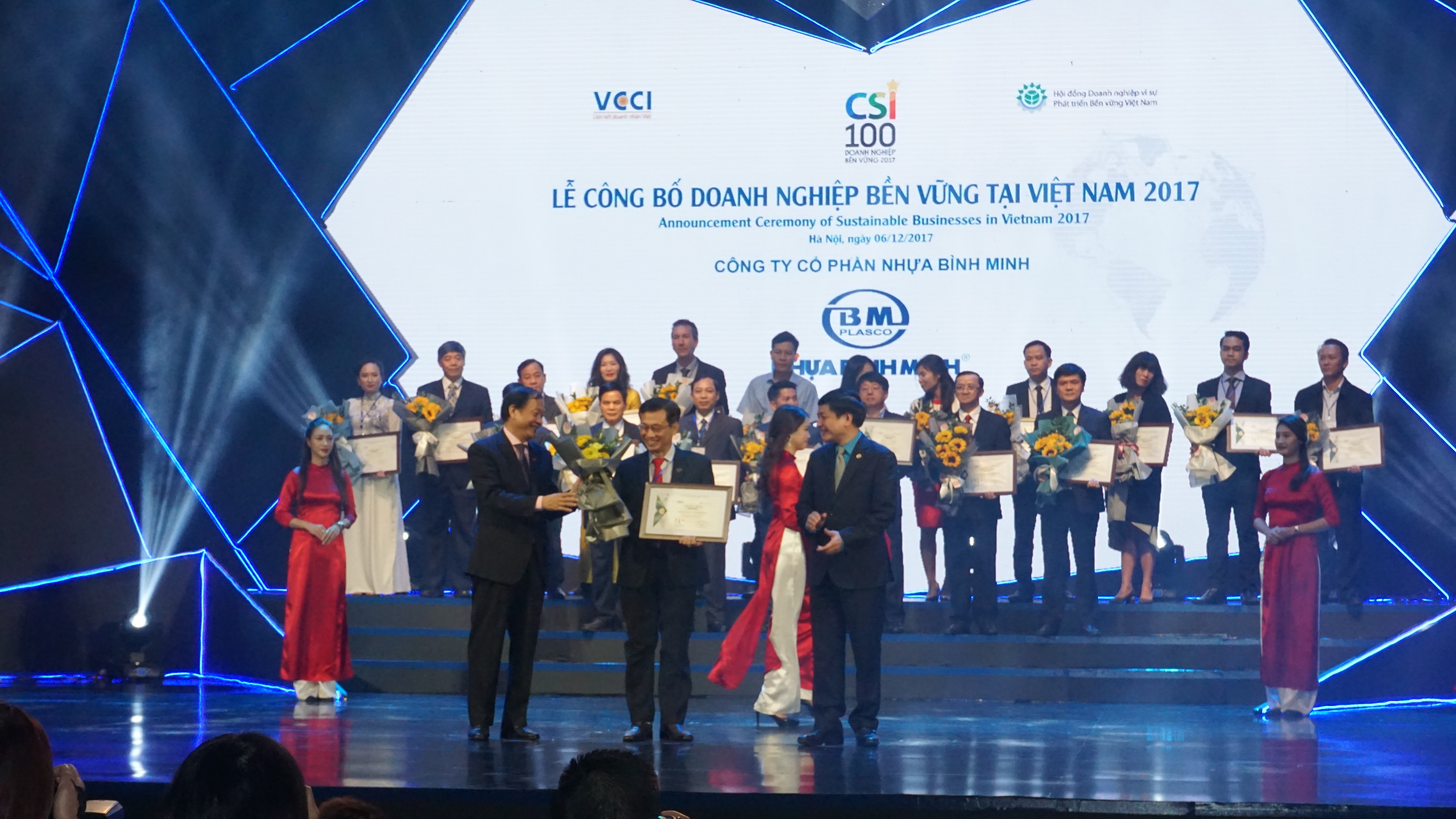 NHỰA BÌNH MINH - DOANH NGHIỆP PHÁT TRIỂN BỀN VỮNG TẠI VIỆT NAM