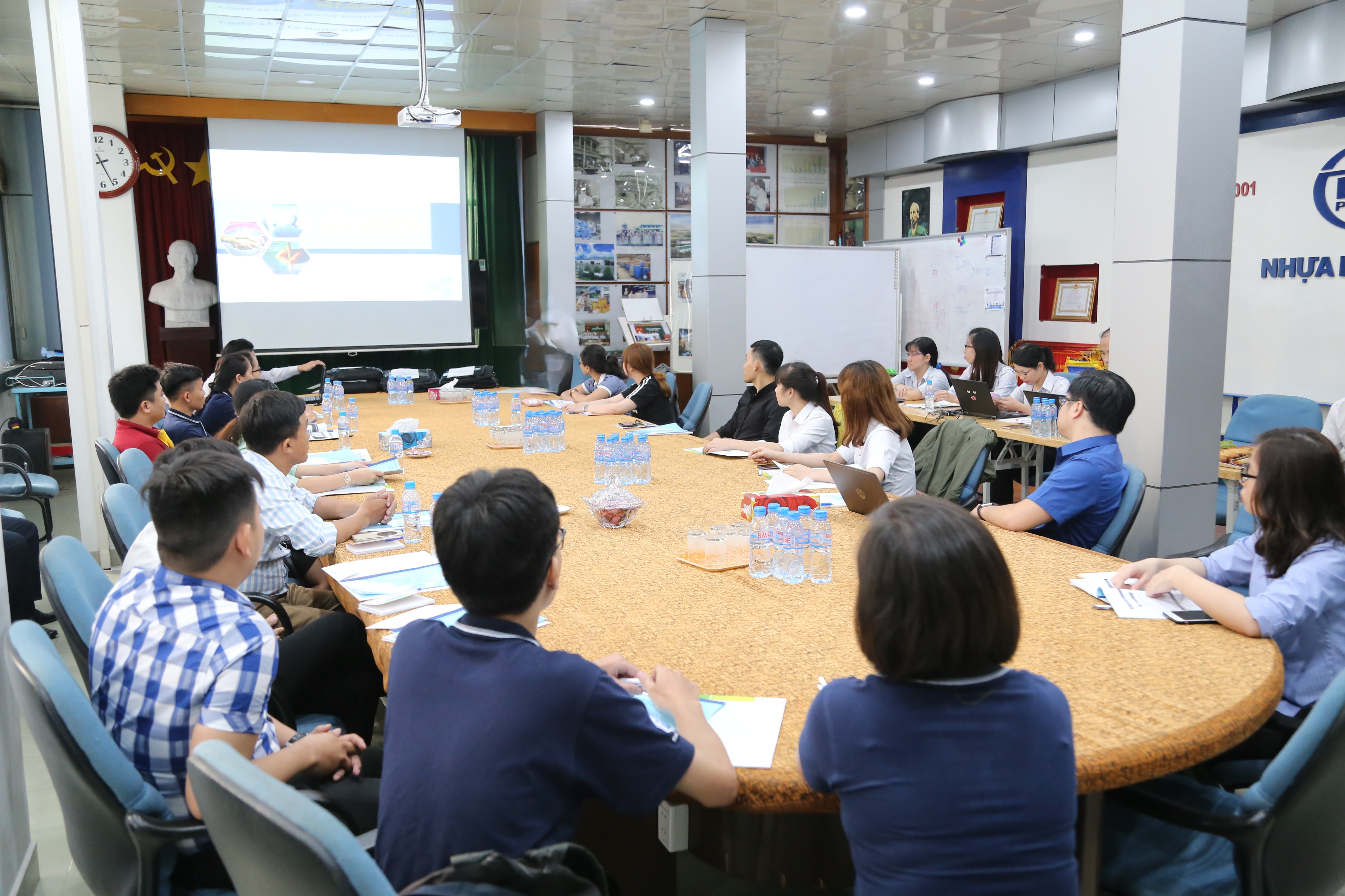 Nhựa Bình Minh tổ chức chương trình “Đặt hàng trên hệ thống ERP (E-Ordering)”