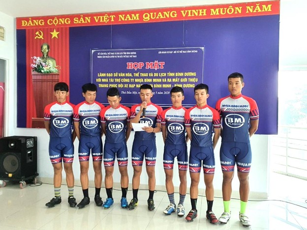 ĐỘI ĐUA XE ĐẠP NAM NHỰA BÌNH MINH – BÌNH DƯƠNG THAM GIA CUỘC ĐUA XE ĐẠP TOÀN QUỐC TRANH CÚP TRUYỀN HÌNH TP. HCM LẦN 32 – 2020