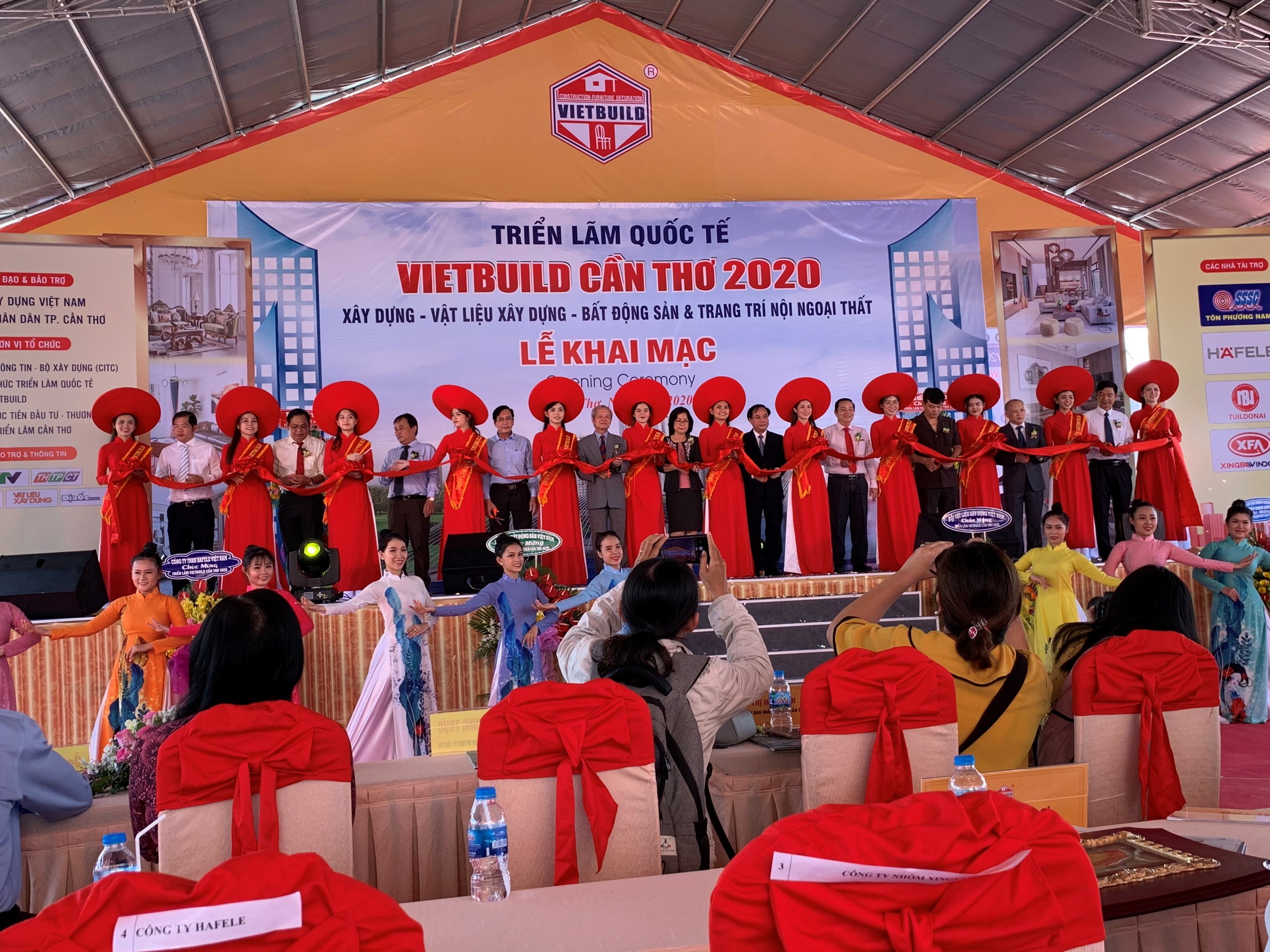 HỘI CHỢ TRIỂN LÃM QUỐC TẾ VIETBUILD 2020 CẦN THƠ